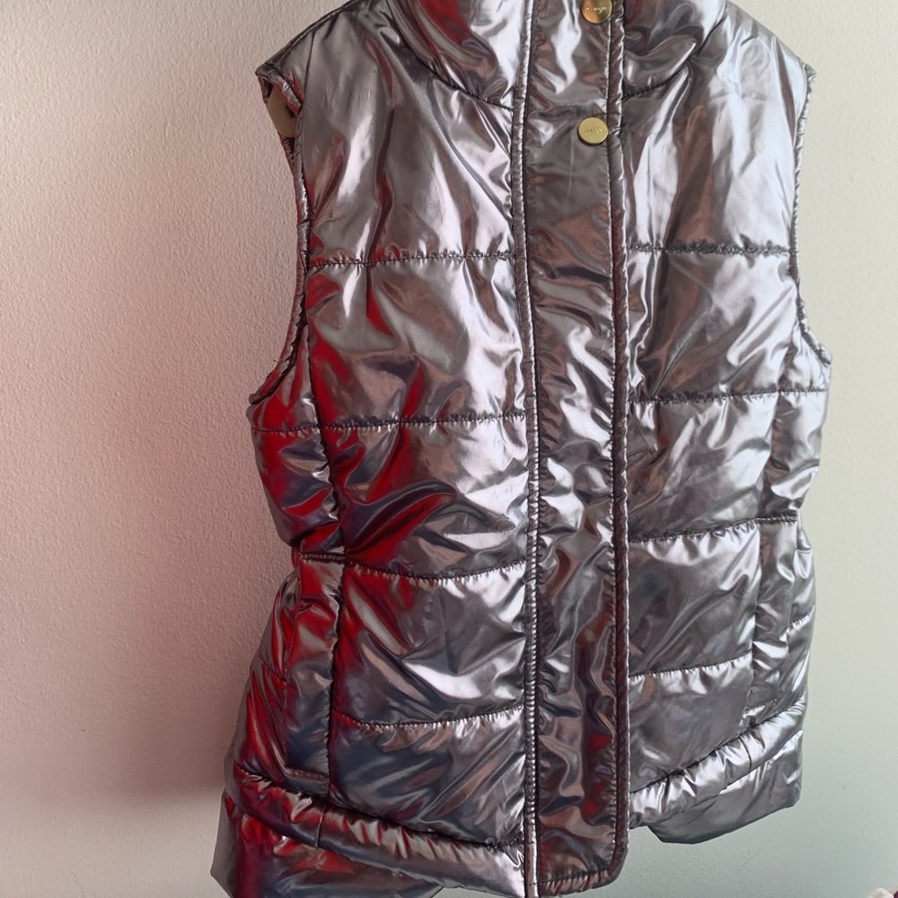 Puffer vest silver by Imoga-NEW